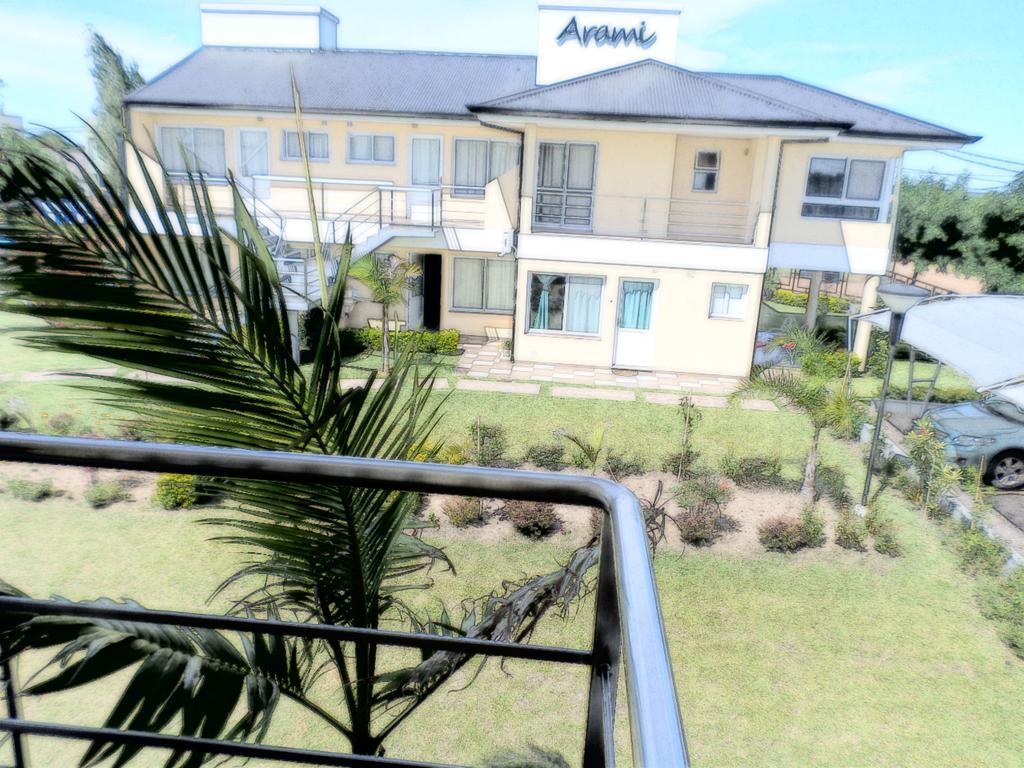 Complejo Arami Apart Colón Exterior foto
